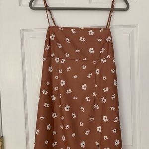 princess polly mini floral dress